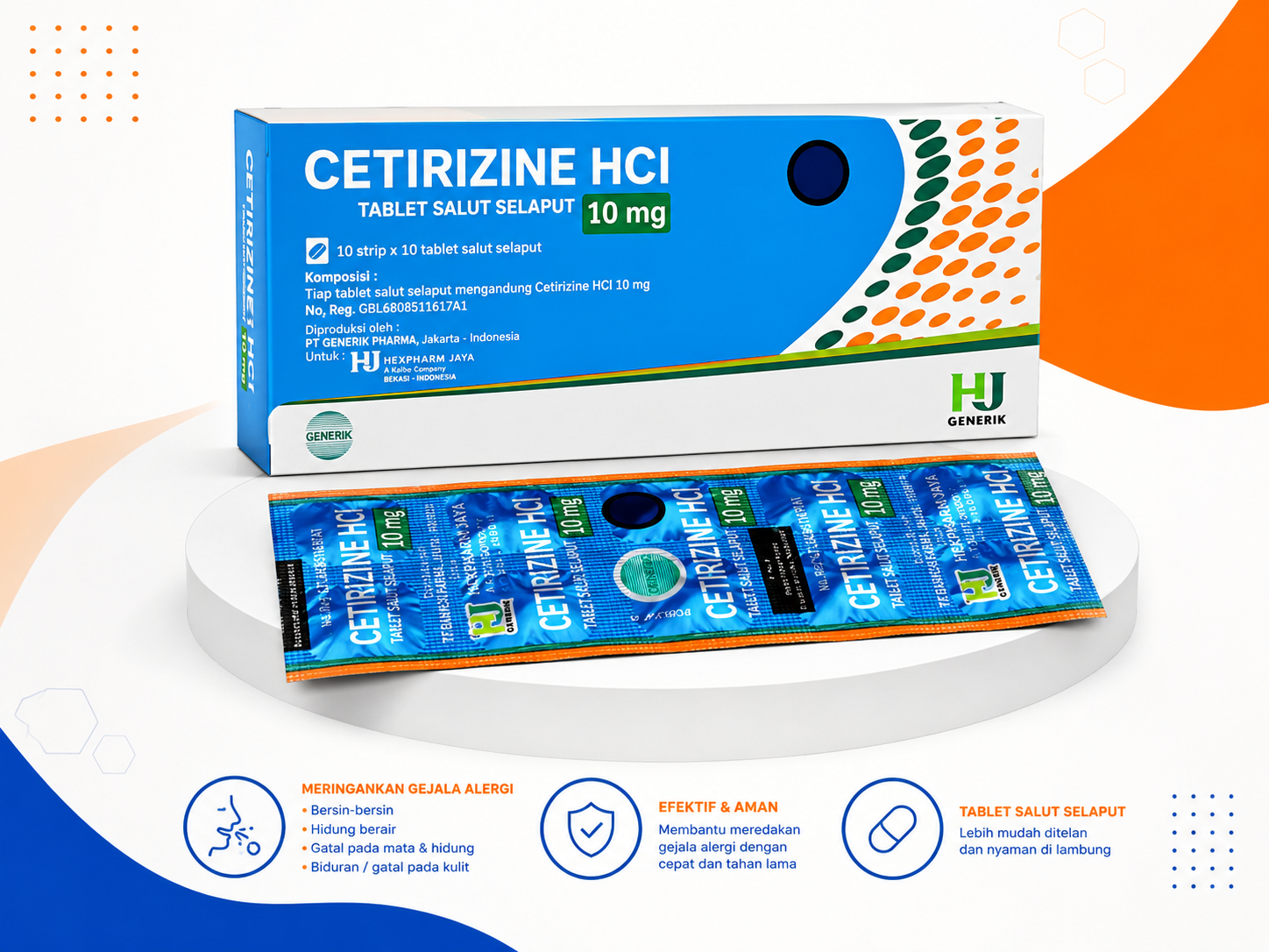 Cetirizine 10 mg