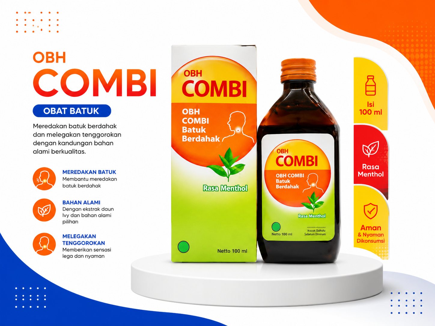 OBH Batuk 100 ml